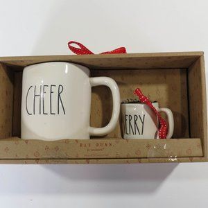 Rae Dunn Merry Cheer Christmas Mug